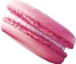Pink sweet